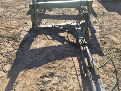 deere 340 12ft offset disc