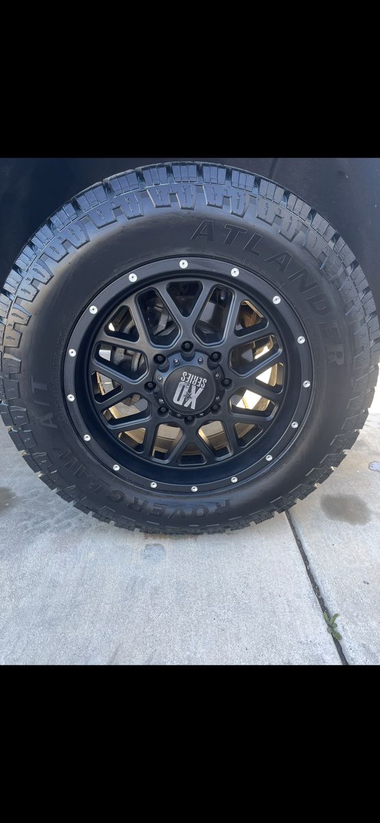 20  XD Series Wheels 8X180