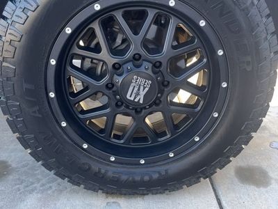 20 XD Series Wheels 8X180