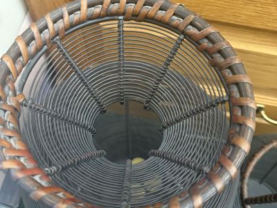 Misc Wire Pot and Basket Decorations