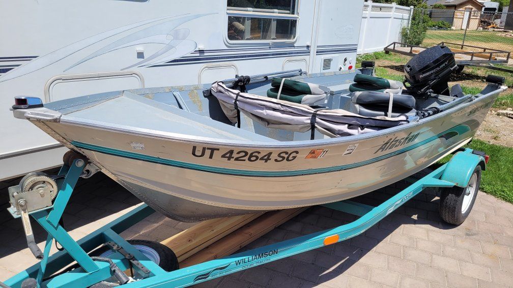14' Alaskan Smoker Craft