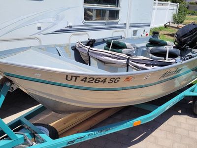 14' Alaskan Smoker Craft