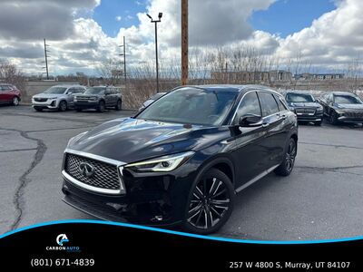 2021 Infiniti QX50 Luxe