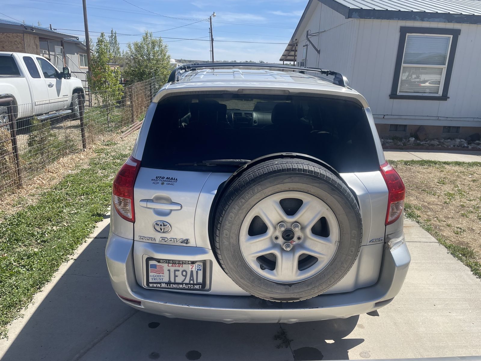 2007 TOYOTA RAV4 Sport