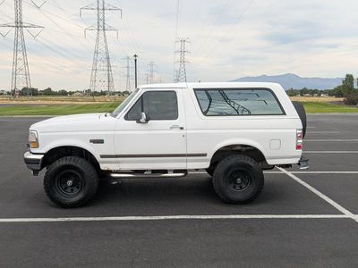 1995 Ford Bronco XLT