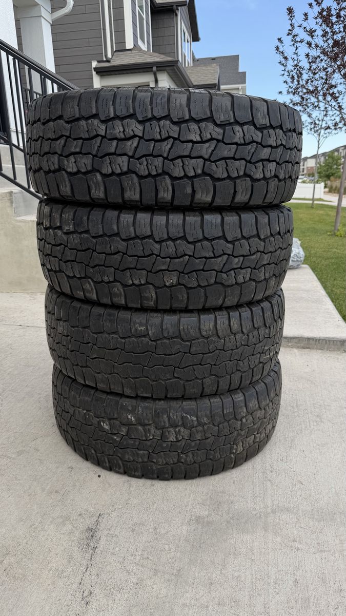275/70R18 mazama open range load E