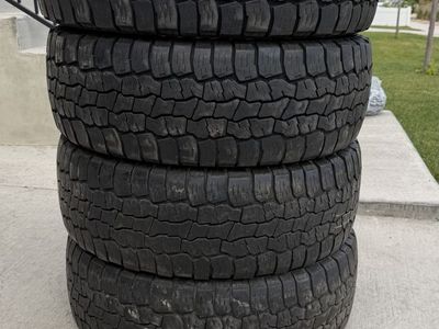 275/70R18 mazama open range load E