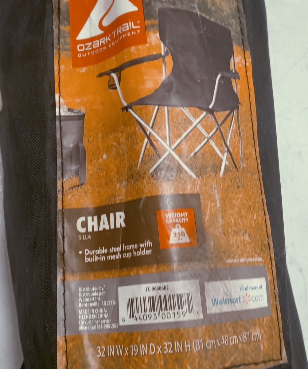 camp chair