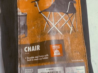 camp chair
