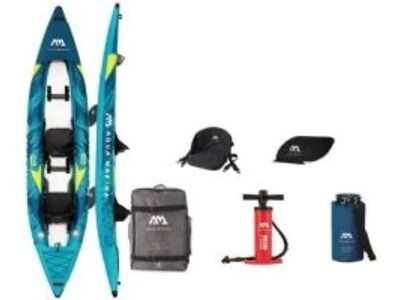 Aqua Marina Overstock Sale - Steam 412, Memba 390 & Halve 398 Kayaks (New & Used)