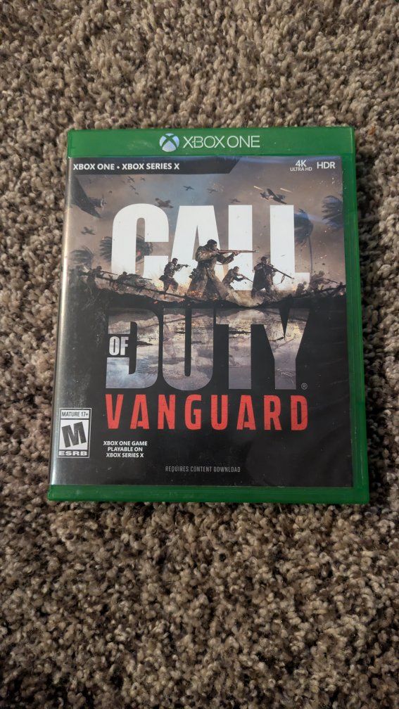 Call of Duty: Vanguard Xbox One & Series X