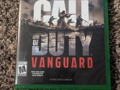 Call of Duty: Vanguard Xbox One & Series X