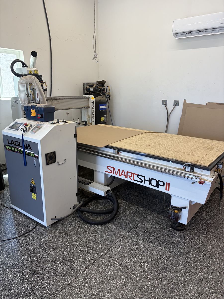 CNC Smart Shop 2 with Collector