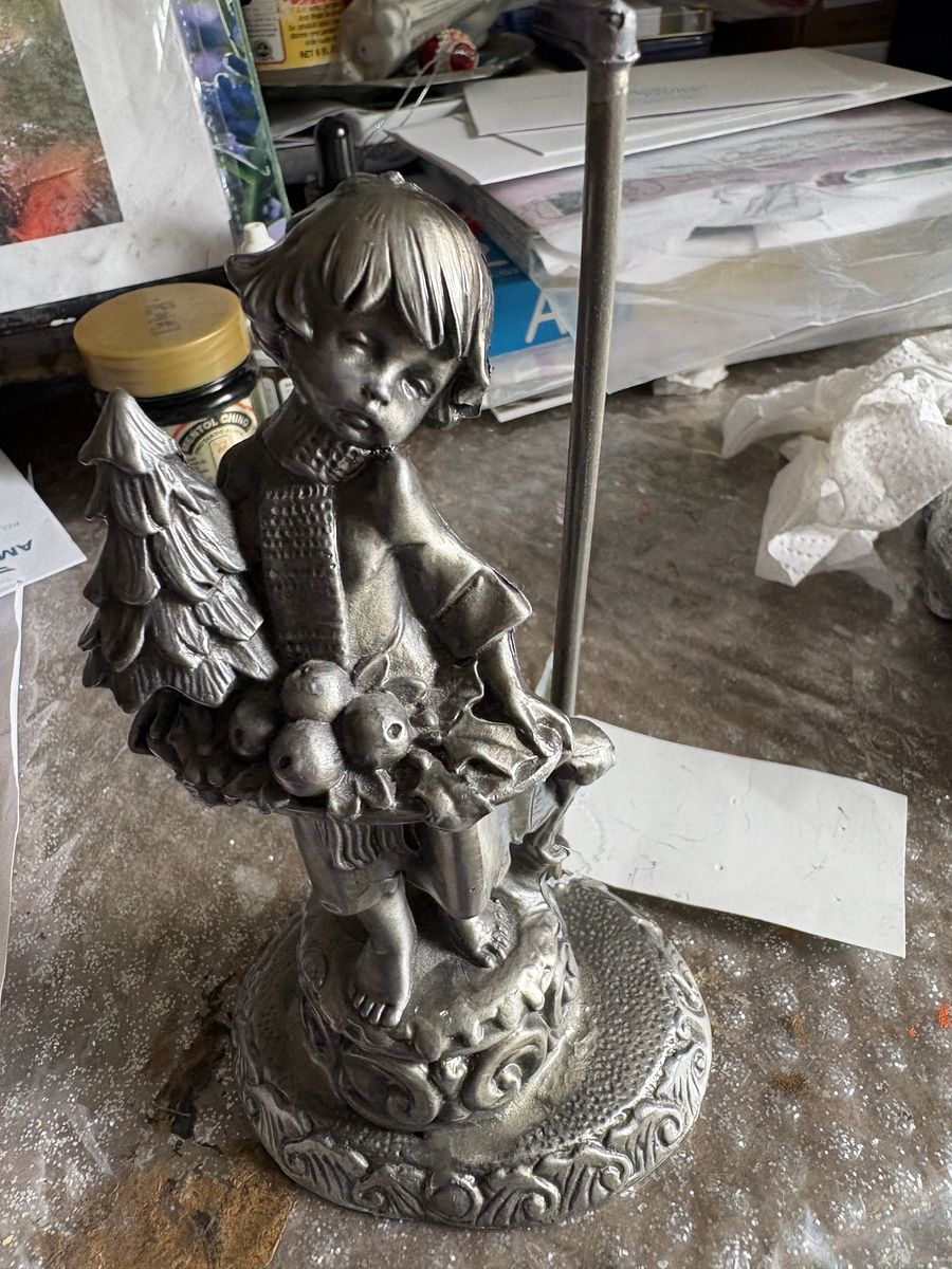 Pewter Figurine