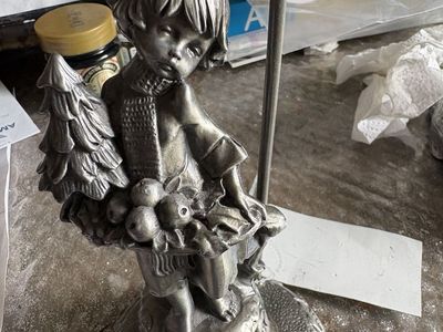Pewter Figurine
