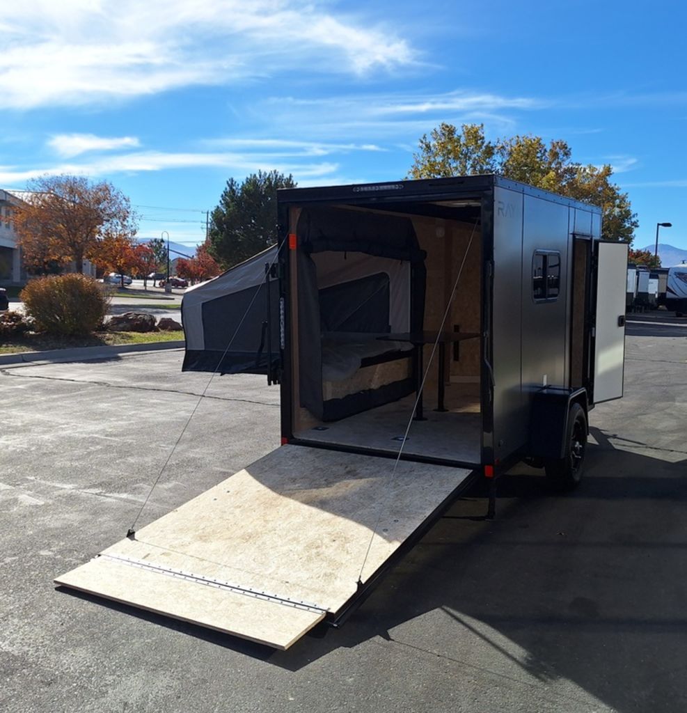 5x10 Raynger Lyte/Mini Toy Hauler Travel Trailer Enclosed Cargo Raynger 2026