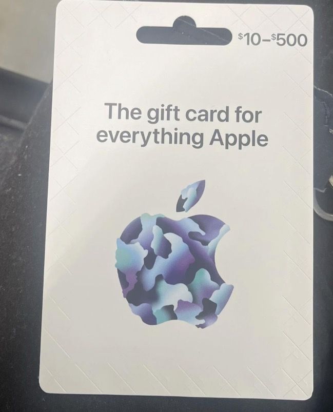 Apple Gift Card