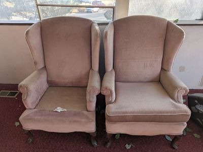 FREE - Plush Pink Chairs