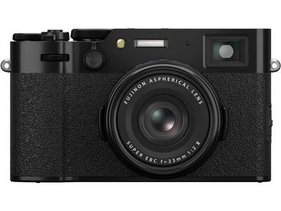 Fujifilm X100VI Digital Camera - Black, Brand New, 1-Year Warranty