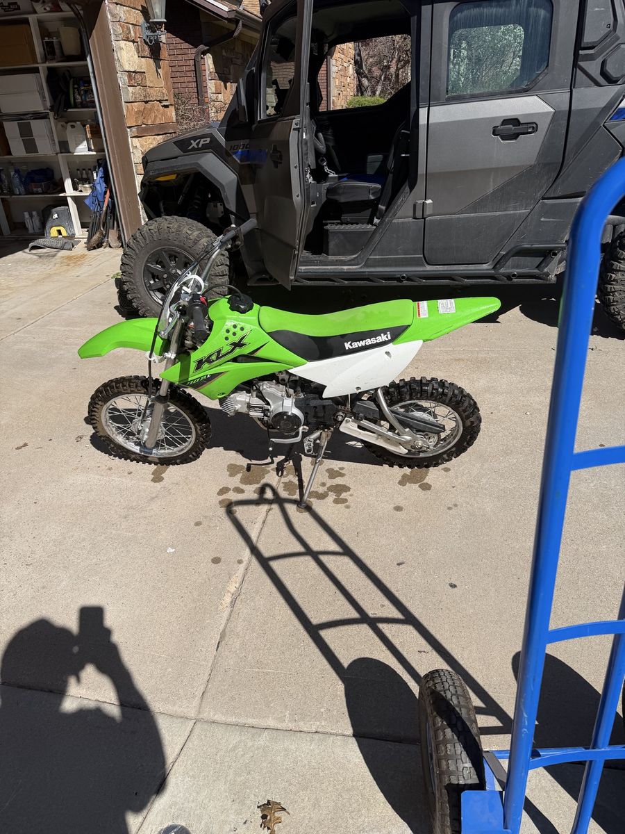 2022 Kawasaki KLX 110RL