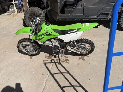 2022 Kawasaki KLX 110RL