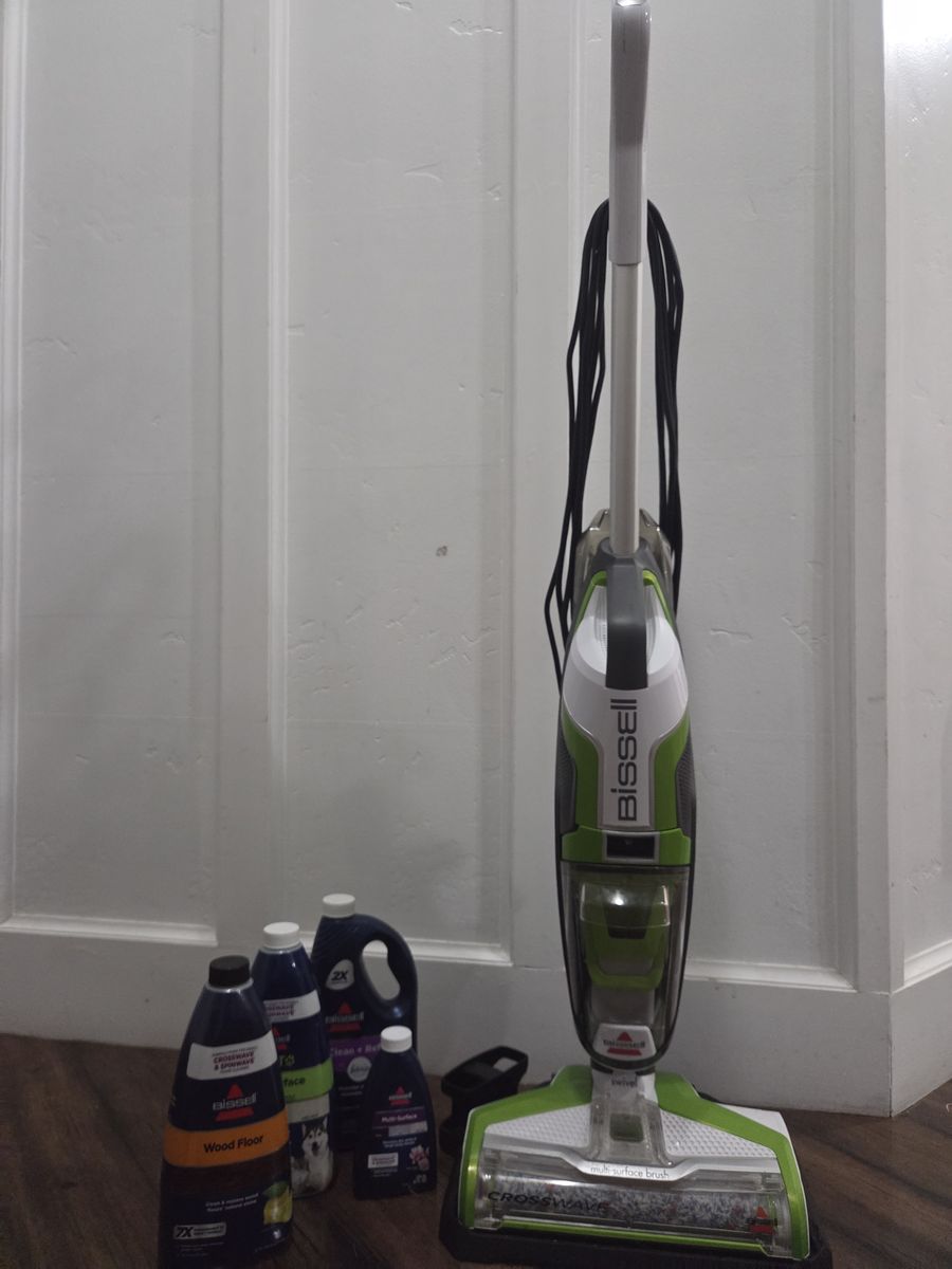 Bissel Crosswave Wet Dry Vac