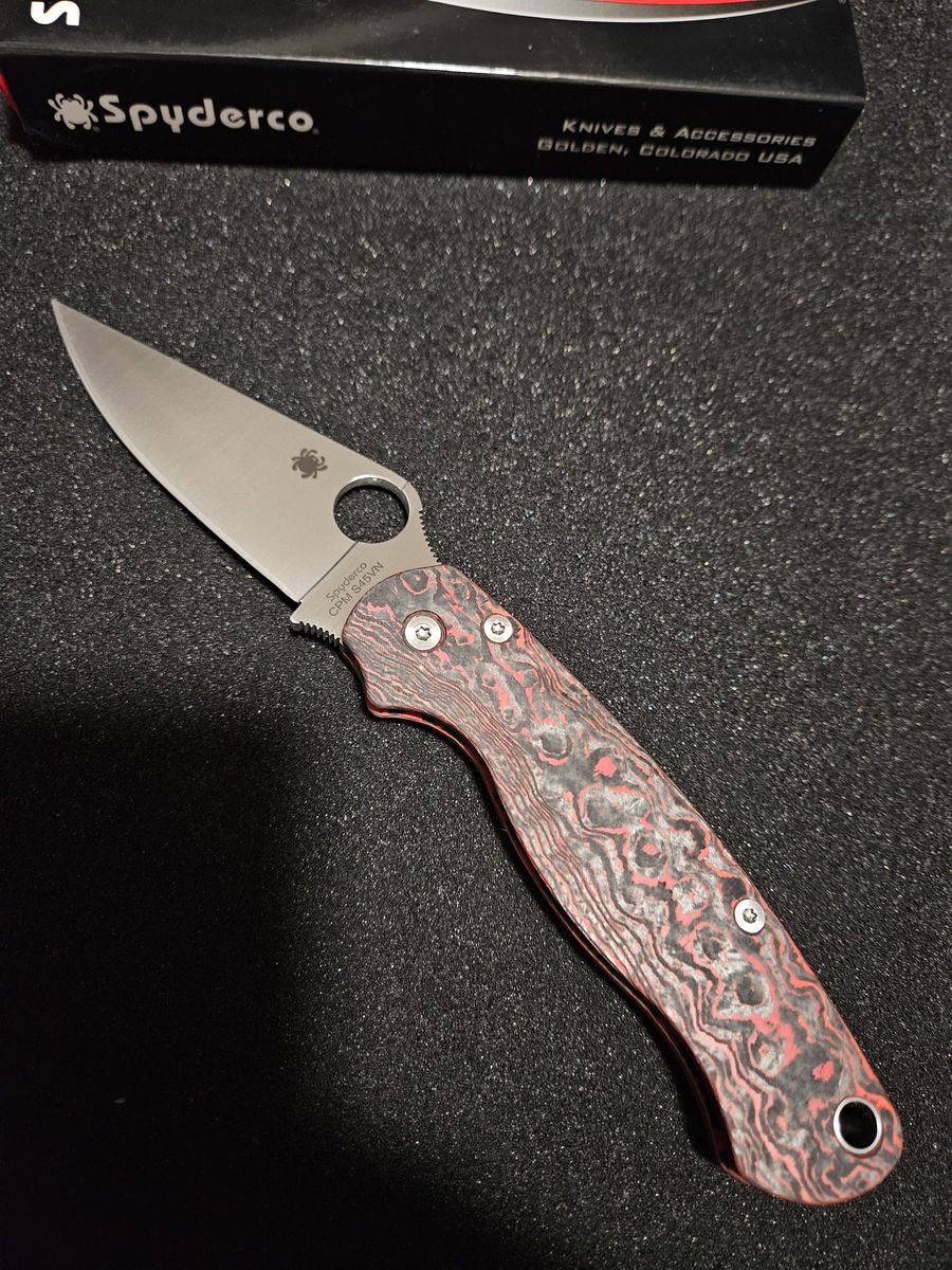 Spyderco Paramilitary 2 Folding Knife