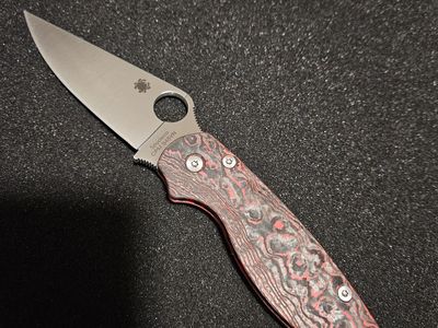 Spyderco Paramilitary 2 Folding Knife