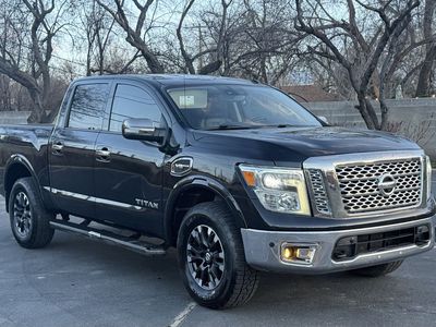 2017 NISSAN TITAN Platinum Reserve
