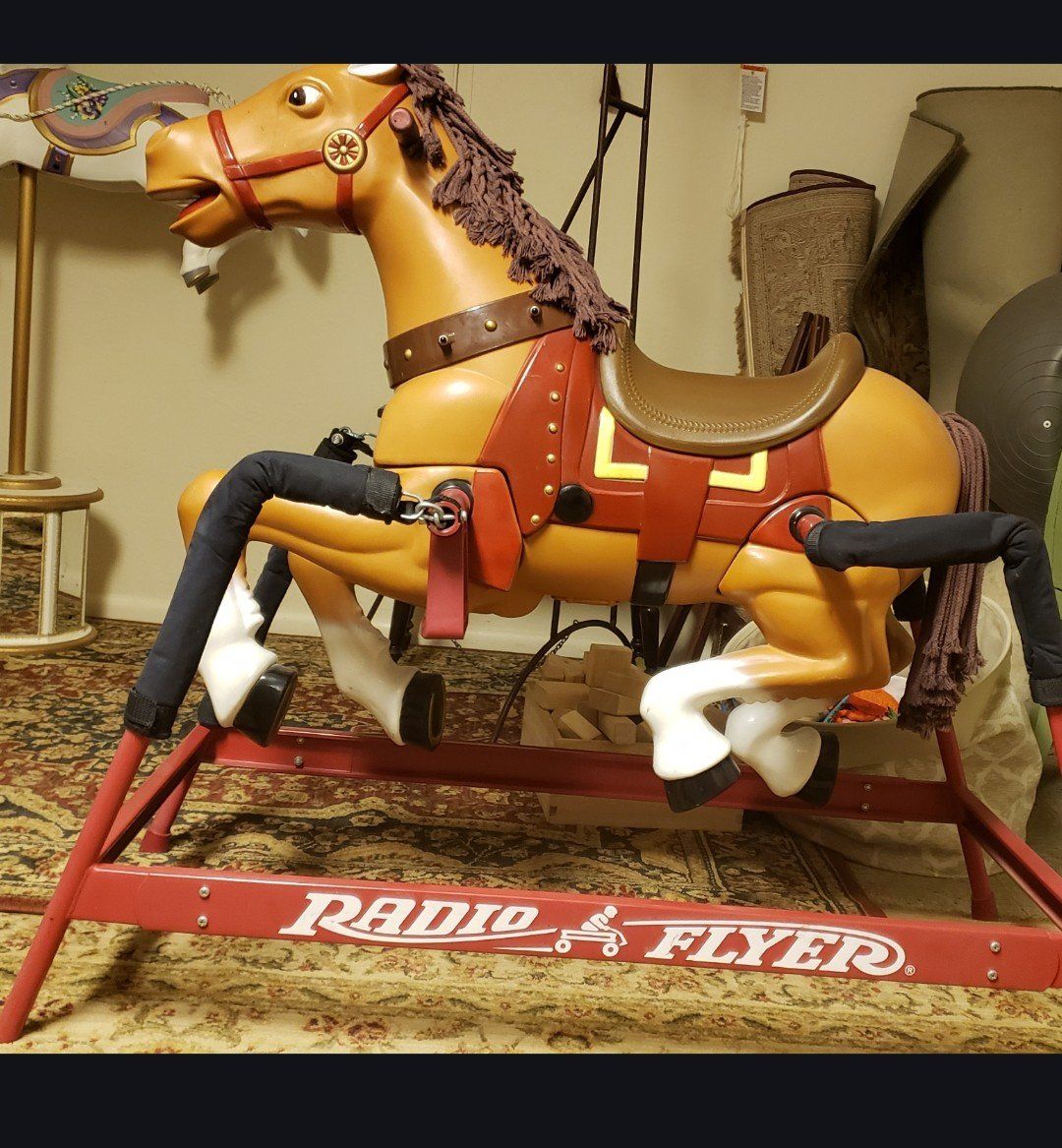 Radio Flyer Horse