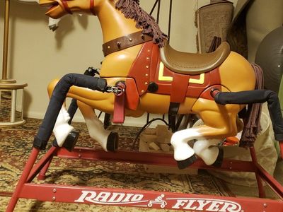Radio Flyer Horse