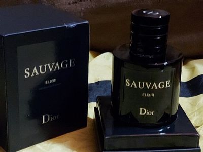 Open Dior Sauvage Elixr