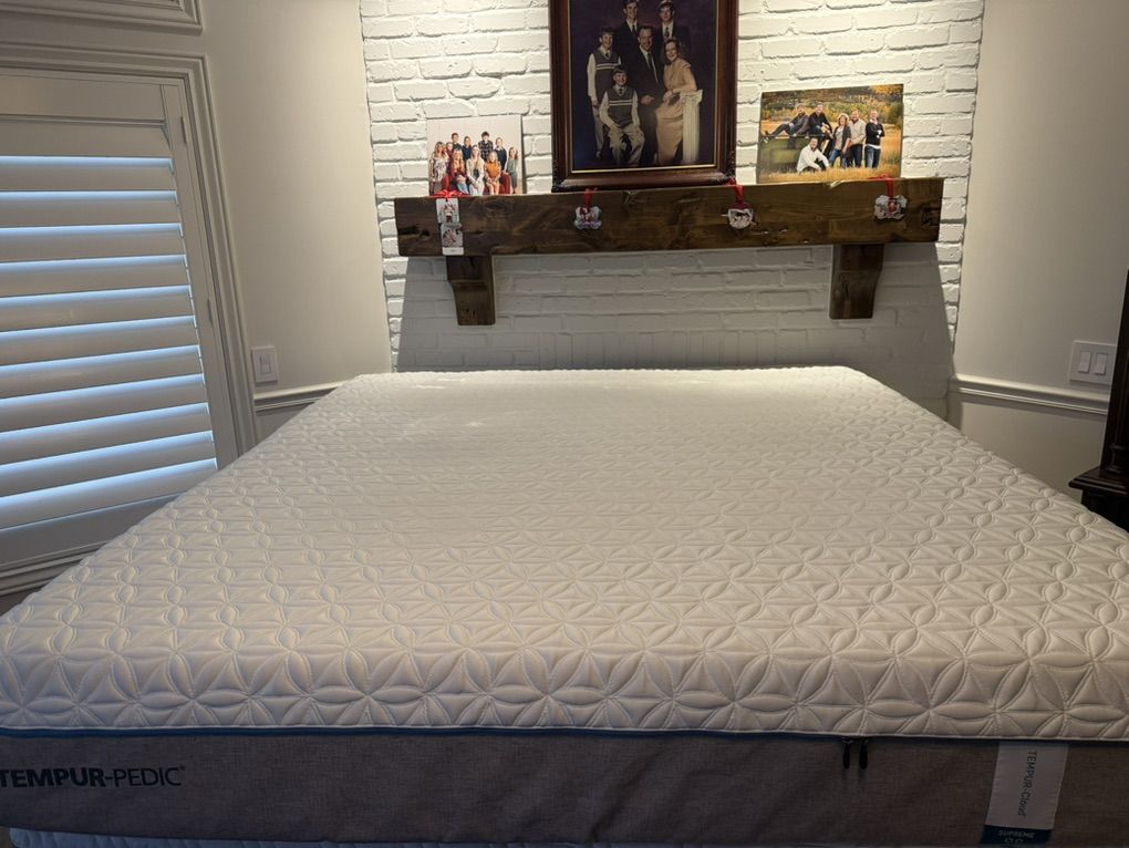 Temper-Pedic Cloud Supreme King Mattress! $500