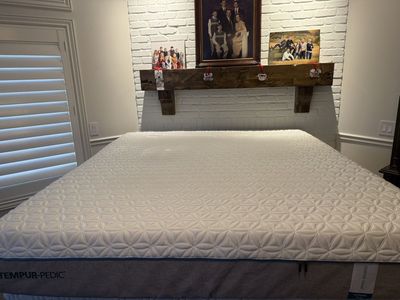 Temper-Pedic Cloud Supreme King Mattress! $500