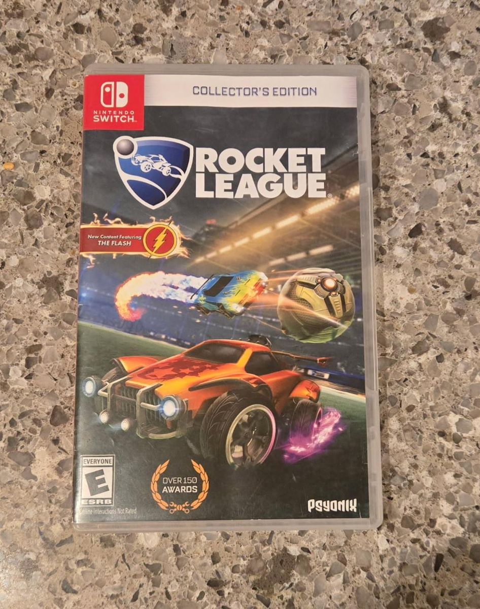 Rocket League Collectors Edition for Nintendo Switch! trades considered!