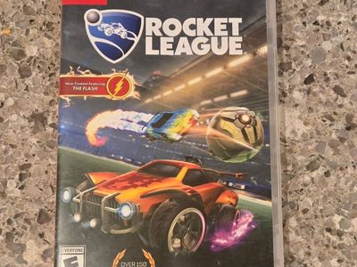 Rocket League Collectors Edition for Nintendo Switch! trades considered!