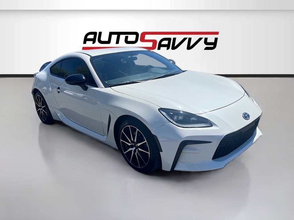 2022 TOYOTA GR86 Base