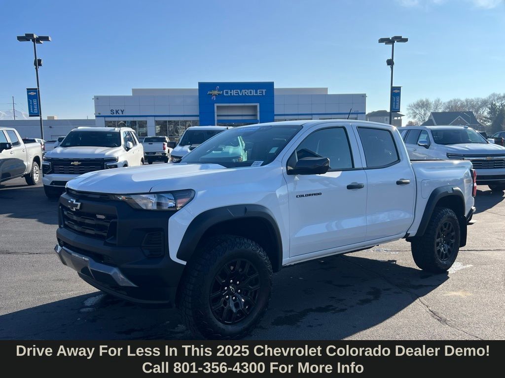 2025 Chevrolet Colorado Trail Boss