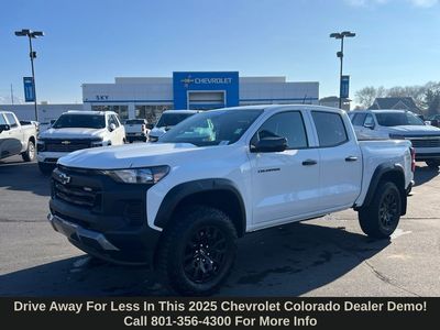 2025 Chevrolet Colorado Trail Boss
