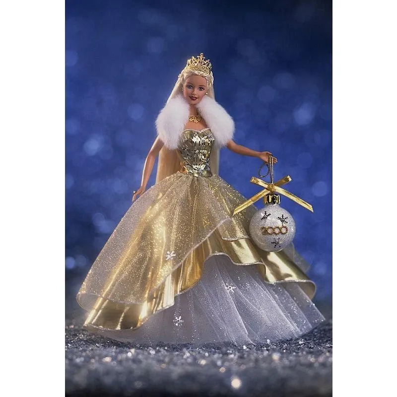 Holiday Celebration 2000 Barbie Special Edition Doll Mattel 28269
