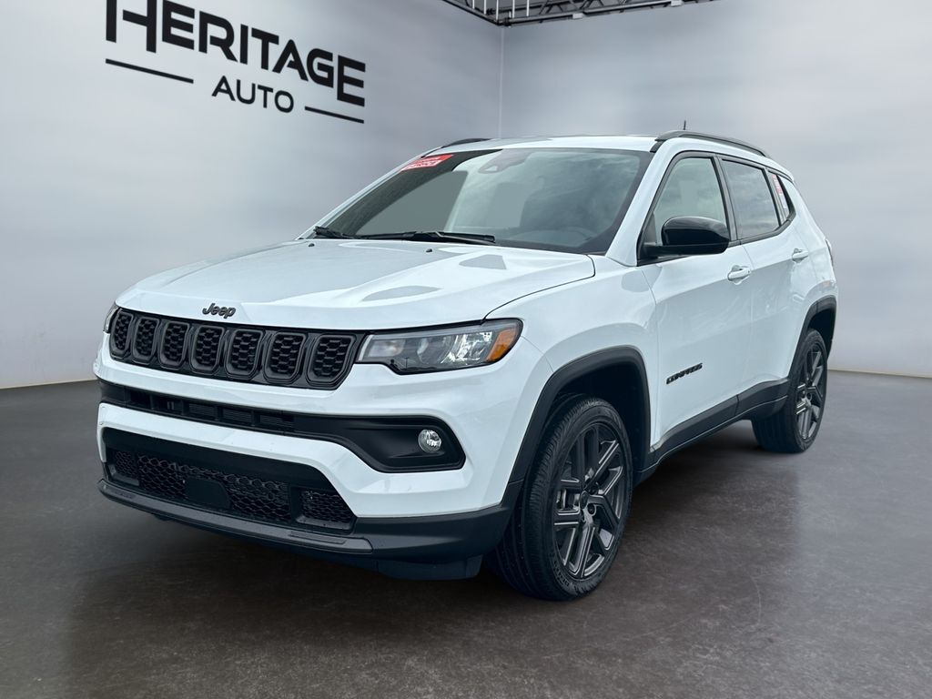 2026 Jeep Compass Latitude Altitude