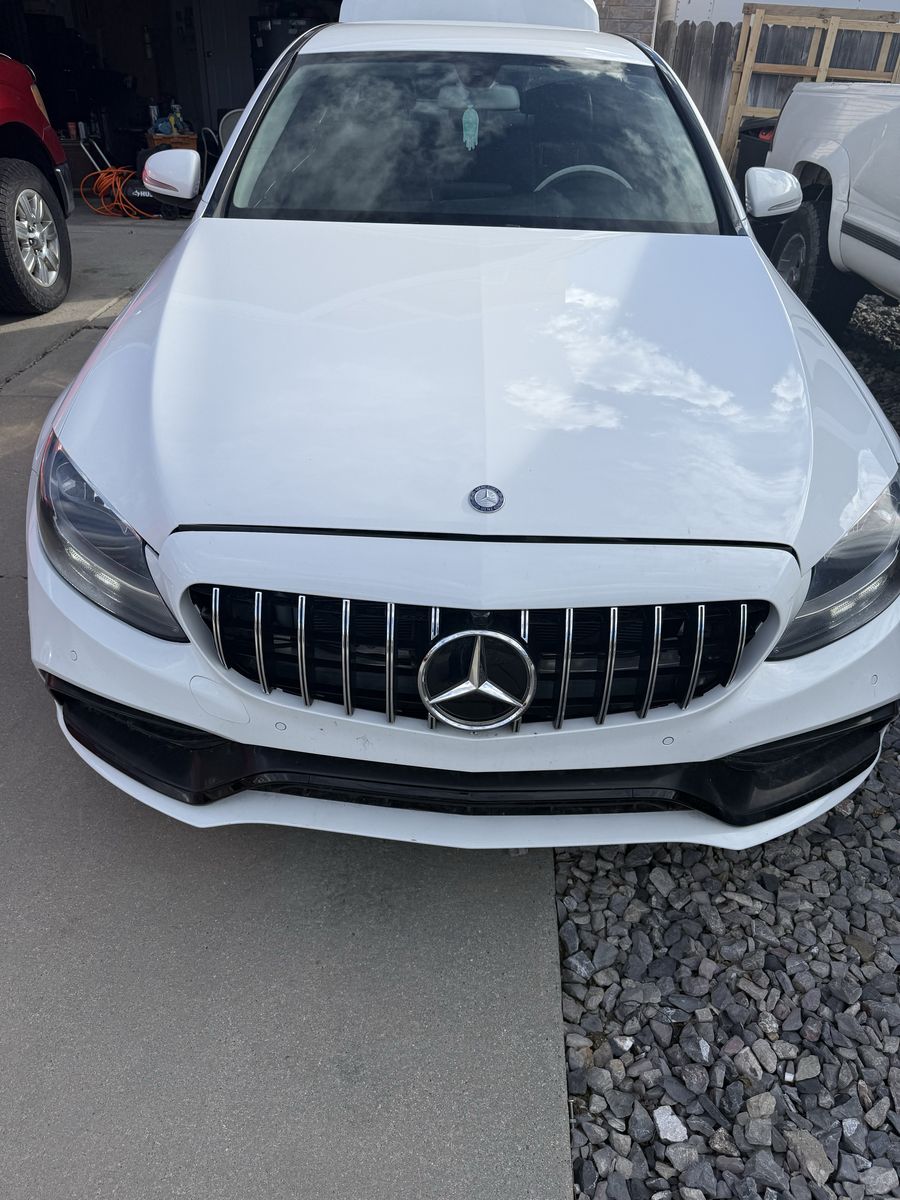 2015 MERCEDES-BENZ CCLASS C 300 4MATIC