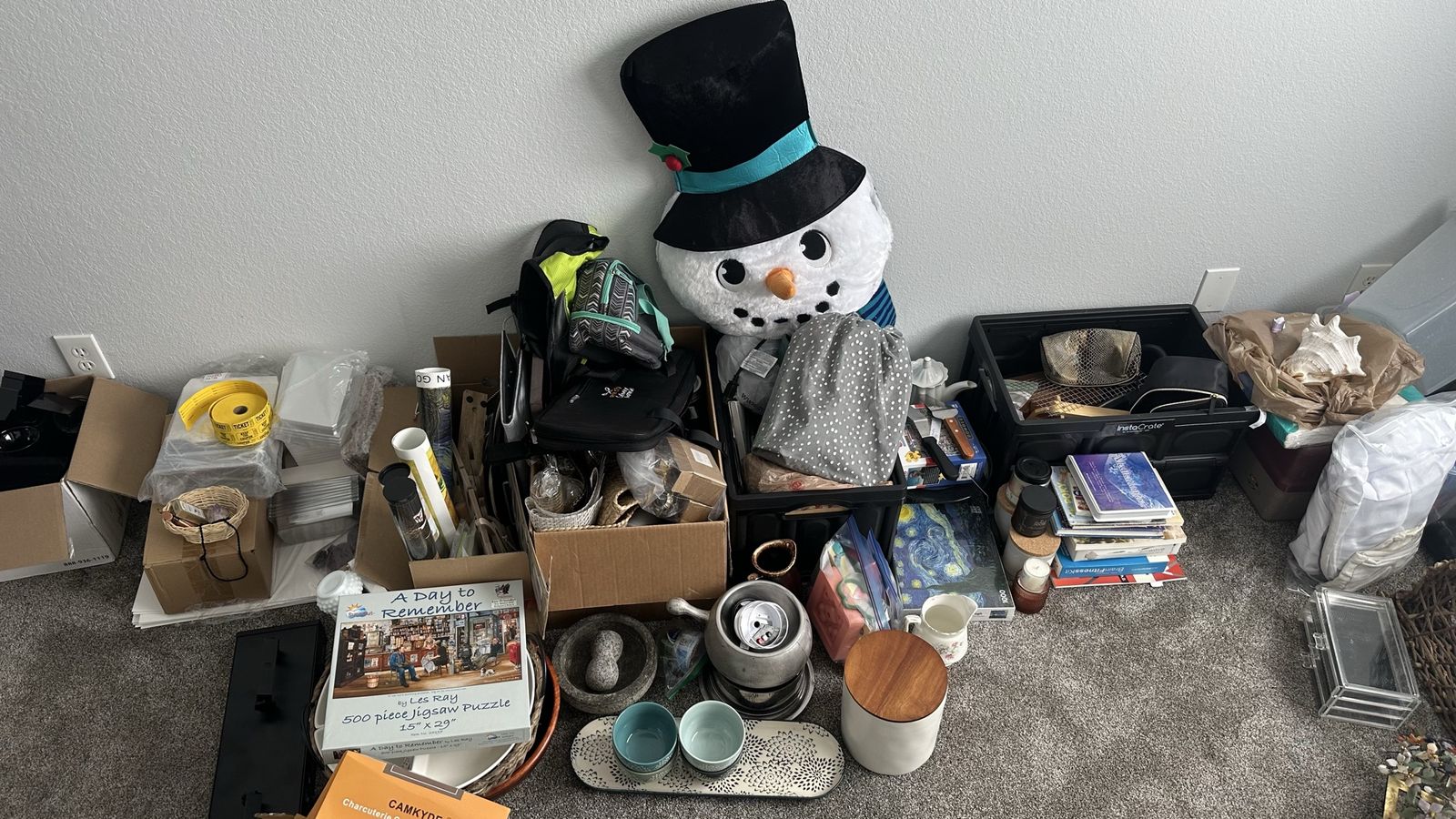 HUGE Multi-Day Yard Sale – Furniture, Home, Tools, Décor & More!