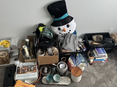 HUGE Multi-Day Yard Sale – Furniture, Home, Tools, Décor & More!