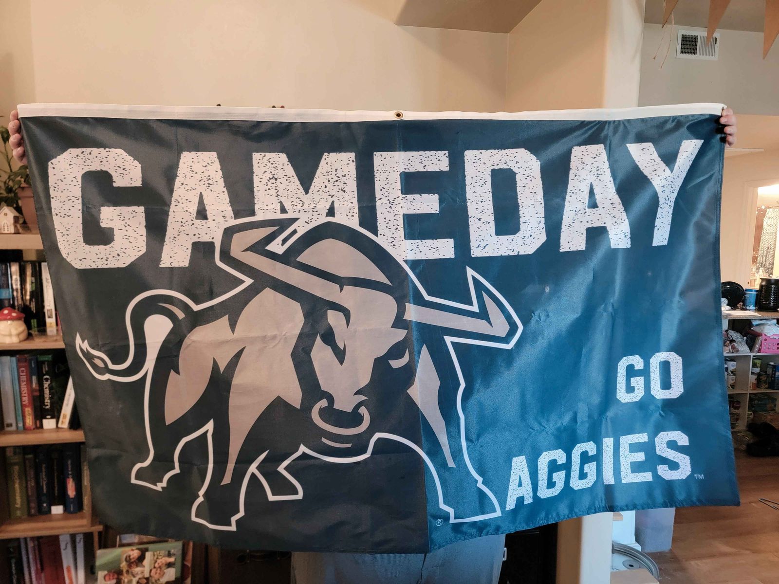 Brand New Aggies GameDay Flag 5' by 3'