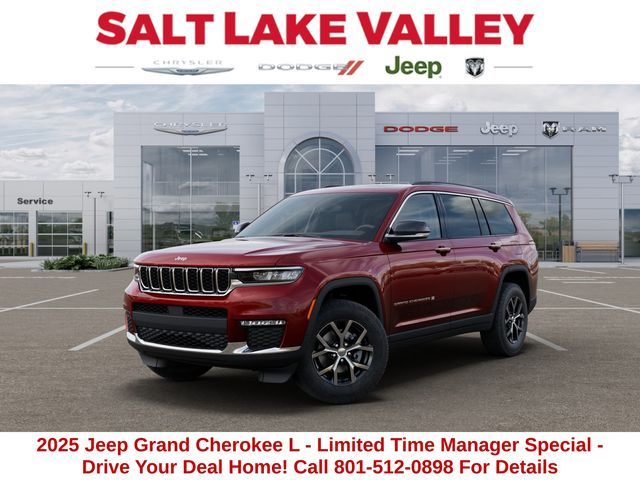 2025 Jeep Grand Cherokee L Limited