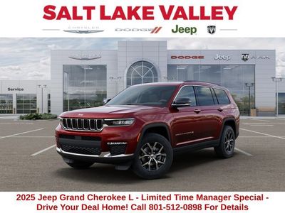2025 Jeep Grand Cherokee L Limited