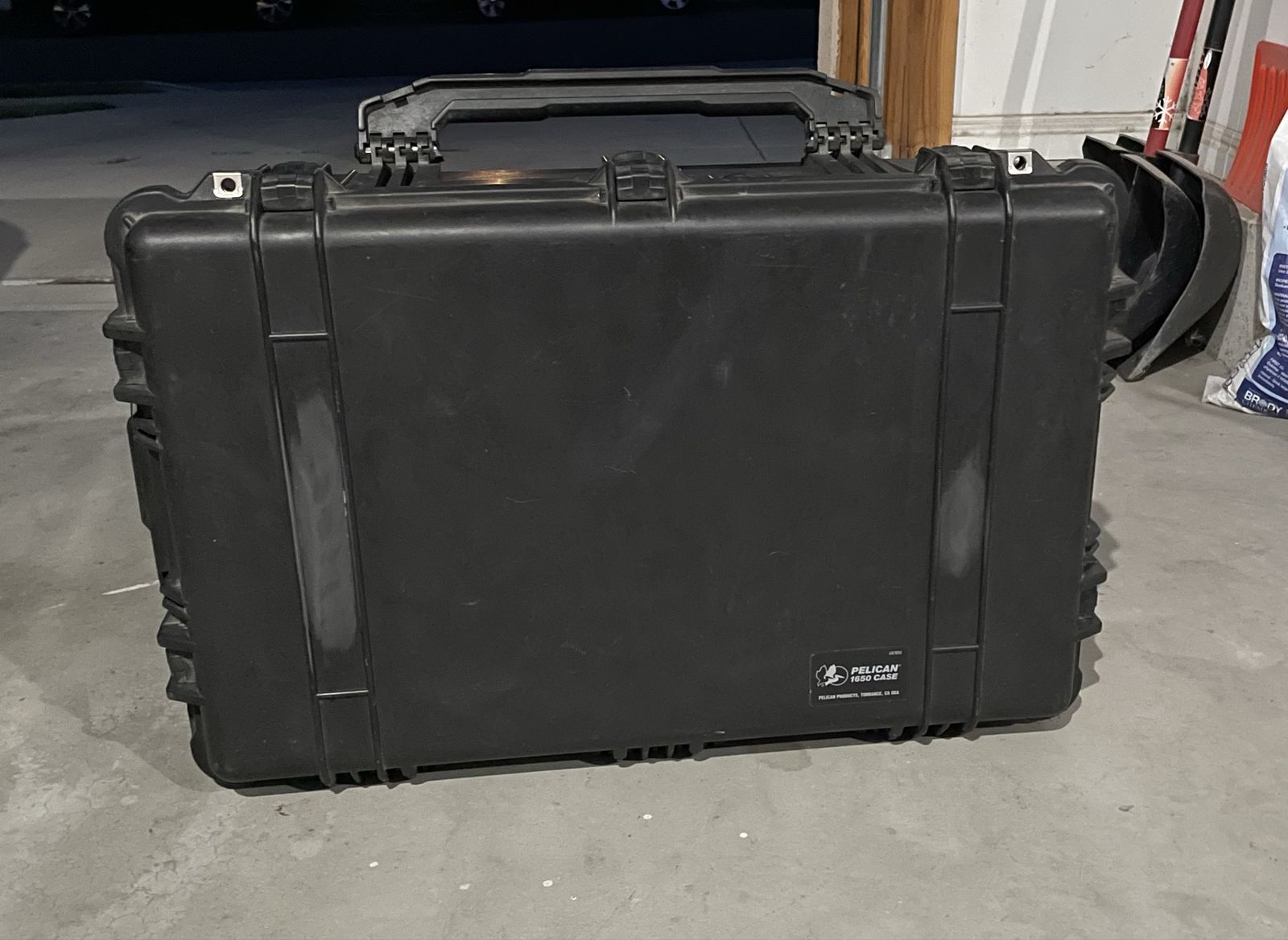 Pelican case 1650