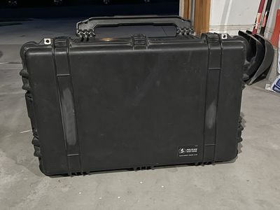Pelican case 1650