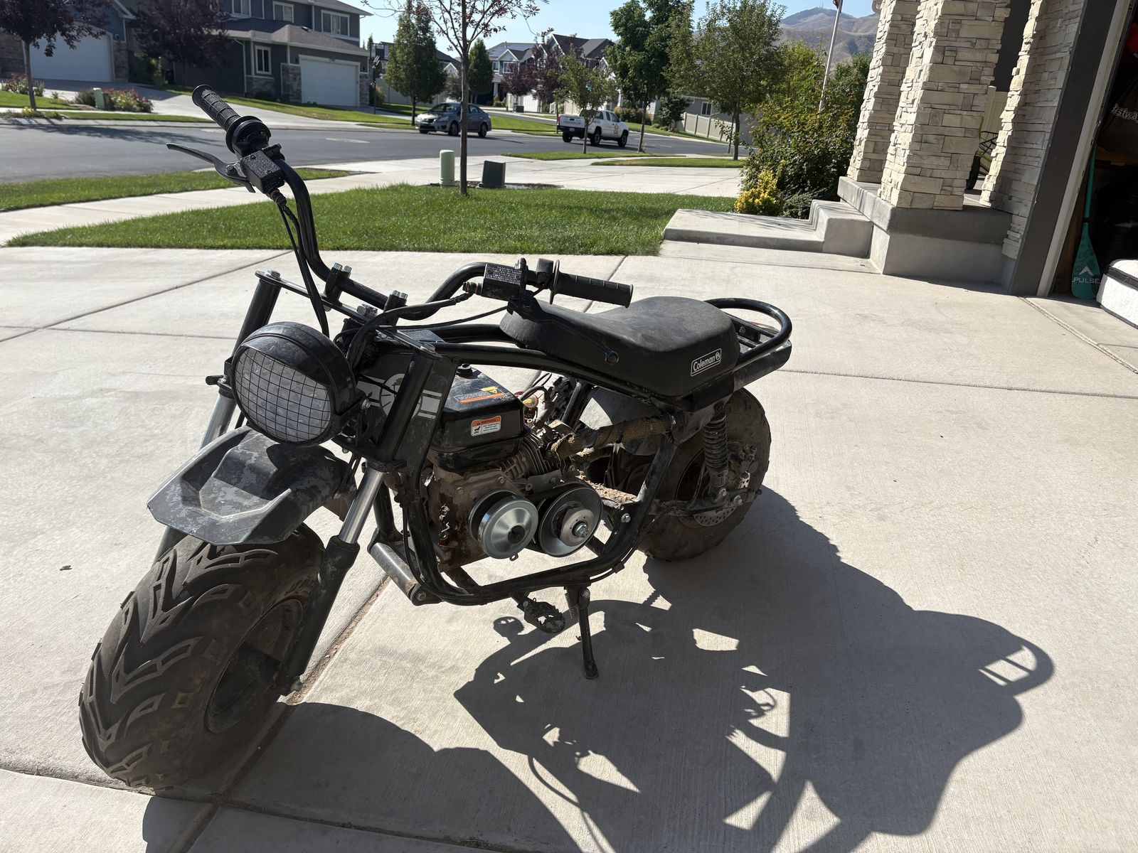 Coleman B200RSV Mini Bike 196cc Engine